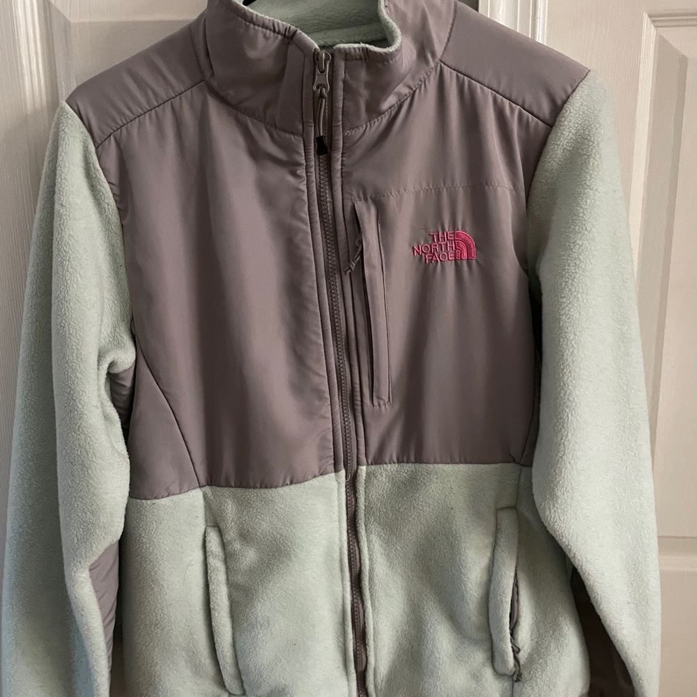The North Face fleece jacket